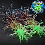 STAR SPANGLED "Urchin" Fishing Lures - SUPER VALUE 30 Pack in Assorted Colors!