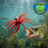 STAR SPANGLED "Urchin" Fishing Lures - SUPER VALUE 30 Pack in Assorted Colors!