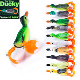 Top Water "DUCKY" - Value 10 Pack