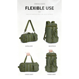 The Ultimate Fishing Tackle Backpack/Carrying Bag - Holds Everything!