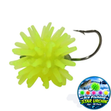 Ice Fishing "Star Urchin" Jigs (1/8 oz) - 30 Pack - NEW!