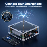 The AudioTron - "Pulsating" LIGHTNING TREE That Synchronizes to Music, Sound & Touch!