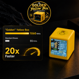 The "GOLDEN" Yellow Box - Bitcoin Lottery Miner