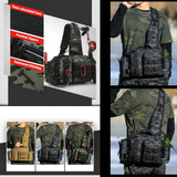 Multi-Functional Fishing "SLING" Tackle Bag - HOT PRODUCT