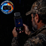 Big Game Hunter's Pocket Portable THERMAL Smartphone "HEAT TRACK" Locator Attachment by GameTrace - Turns your phone into a Thermal Heat Locator Instantly!