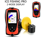 Pro Touch II "Pocket Portable" Dual-Mode Ice Fishing Color Fish Finder