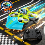 3-in-1 Remote Controlled "AERO-X 360 DRONE" - Land, Sea, & Air in One Amazing Machine!