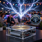 The AudioTron - "Pulsating" LIGHTNING TREE That Synchronizes to Music, Sound & Touch!