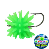 Ice Fishing "Star Urchin" Jigs (1/8 oz) - 30 Pack - NEW!