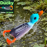 Top Water "DUCKY" - Value 10 Pack