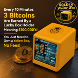 The "GOLDEN" Yellow Box - Bitcoin Lottery Miner