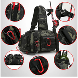 Multi-Functional Fishing "SLING" Tackle Bag - HOT PRODUCT
