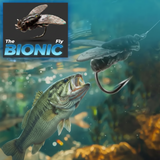 The BIONIC Fishing "Fly" Lure - Value 50 Pack NOW in 5 Colors!