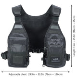 Angler's #1 Fishing Chest Pack Vest