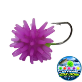 Ice Fishing "Star Urchin" Jigs (1/8 oz) - 30 Pack - NEW!