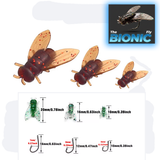 The BIONIC Fishing "Fly" Lure - Value 50 Pack NOW in 5 Colors!