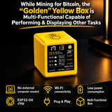 The "GOLDEN" Yellow Box - Bitcoin Lottery Miner