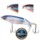 Top Water "360° Spinning Tail" Minnow - Value 10 Pack