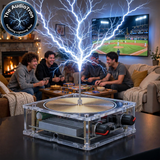 The AudioTron - "Pulsating" LIGHTNING TREE That Synchronizes to Music, Sound & Touch!