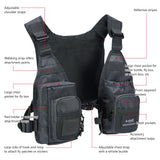 Angler's #1 Fishing Chest Pack Vest