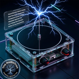 The AudioTron - "Pulsating" LIGHTNING TREE That Synchronizes to Music, Sound & Touch!