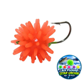 Ice Fishing "Star Urchin" Jigs (1/8 oz) - 30 Pack - NEW!