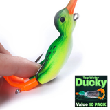 Top Water "DUCKY" - Value 10 Pack
