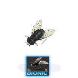 The BIONIC Fishing "Fly" Lure - Value 50 Pack NOW in 5 Colors!