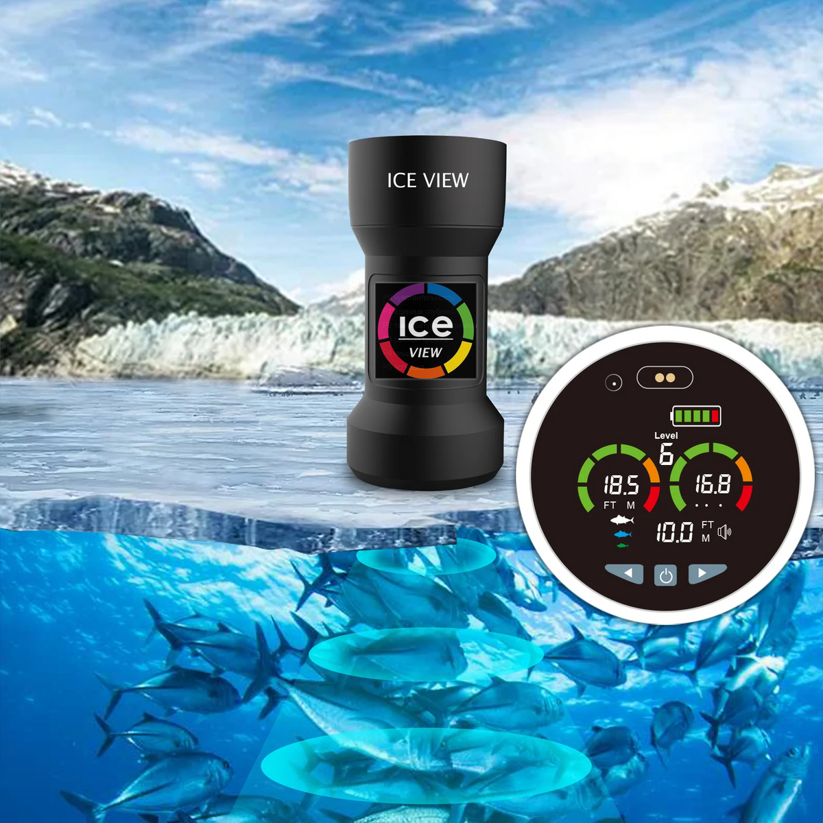 Ice View Pocket Portable Flash