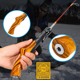 P.W. Woodman's "PISTOL" Grip LUXURY Ice Fishing Rod - Collectors Edition