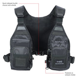 Angler's #1 Fishing Chest Pack Vest