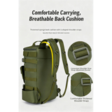 The Ultimate Fishing Tackle Backpack/Carrying Bag - Holds Everything!