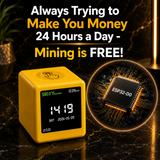 The "GOLDEN" Yellow Box - Bitcoin Lottery Miner