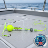 The OCTOPUS BUFFET JUNIOR "No Jigging Required" Fishing Lures - 10 Lures Per Pack!