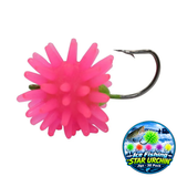 Ice Fishing "Star Urchin" Jigs (1/8 oz) - 30 Pack - NEW!