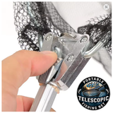 GP's "Portable" Telescopic Fishing Net - Folds Right Down From Over 5 Feet!