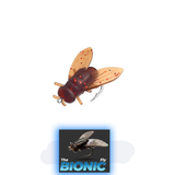 The BIONIC Fishing "Fly" Lure - Value 50 Pack NOW in 5 Colors!