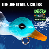 Top Water "DUCKY" - Value 10 Pack