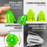 The "Rattling Bullet" - Attracts Fish To Any Moving Lure! Value 50 pack - Available in 2 sizes