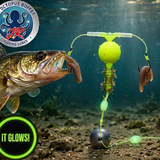 The OCTOPUS BUFFET JUNIOR "No Jigging Required" Fishing Lures - 10 Lures Per Pack!