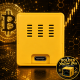 The "GOLDEN" Yellow Box - Bitcoin Lottery Miner