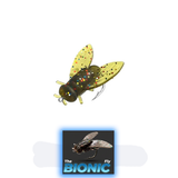 The BIONIC Fishing "Fly" Lure - Value 50 Pack NOW in 5 Colors!