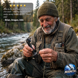 NEW - Magnetic HOOK TYER - Built-in Magnet holds the Hook while you tie!