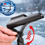 DELUXE 2-in-1 Ice Fishing Rod Holder w/ Tip-Up & Alarm Bells