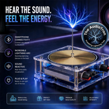 The AudioTron - "Pulsating" LIGHTNING TREE That Synchronizes to Music, Sound & Touch!
