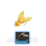 The BIONIC Fishing "Fly" Lure - Value 50 Pack NOW in 5 Colors!