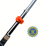"Quick Clip" Deluxe Fishing Rod Holders w/ built in Dura Foam - 10 Pack