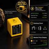The "GOLDEN" Yellow Box - Bitcoin Lottery Miner