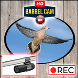 All-New BARREL CAM HD Video Recording Camera w/ Easy Mount Bracket (Records HD Video from the Barrel of Your Shotgun) - Record Your Hunts & More!