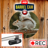 All-New BARREL CAM HD Video Recording Camera w/ Easy Mount Bracket (Records HD Video from the Barrel of Your Shotgun) - Record Your Hunts & More!